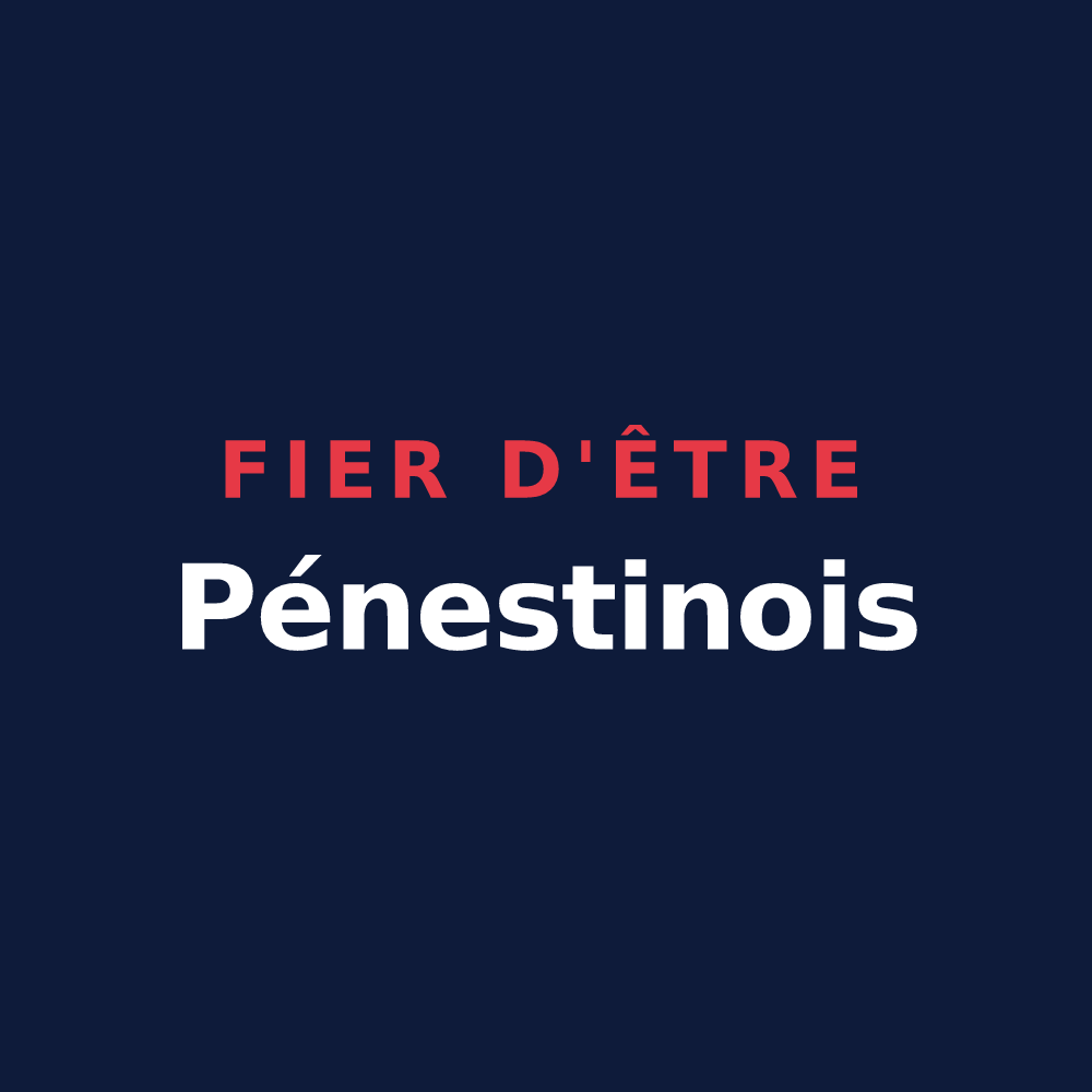 T-shirt « Fier d'être Pénestinois » — design pour Pénestin