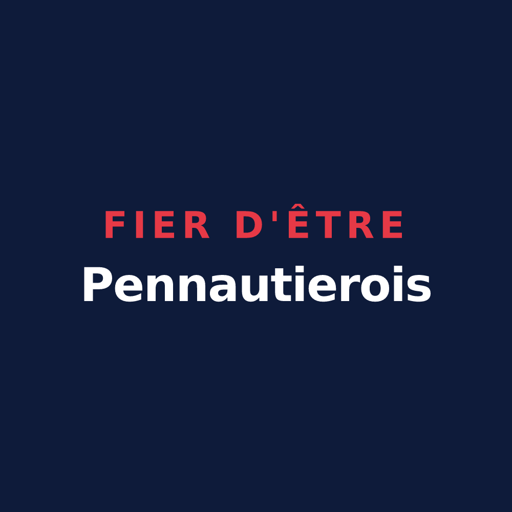 T-shirt « Fier d'être Pennautierois » — design pour Pennautier