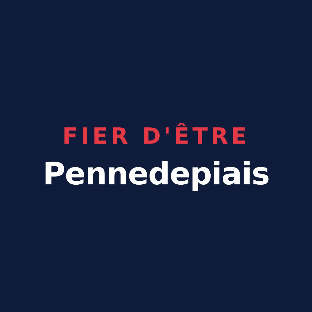 T-shirt « Fier d'être Pennedepiais » — design pour Pennedepie