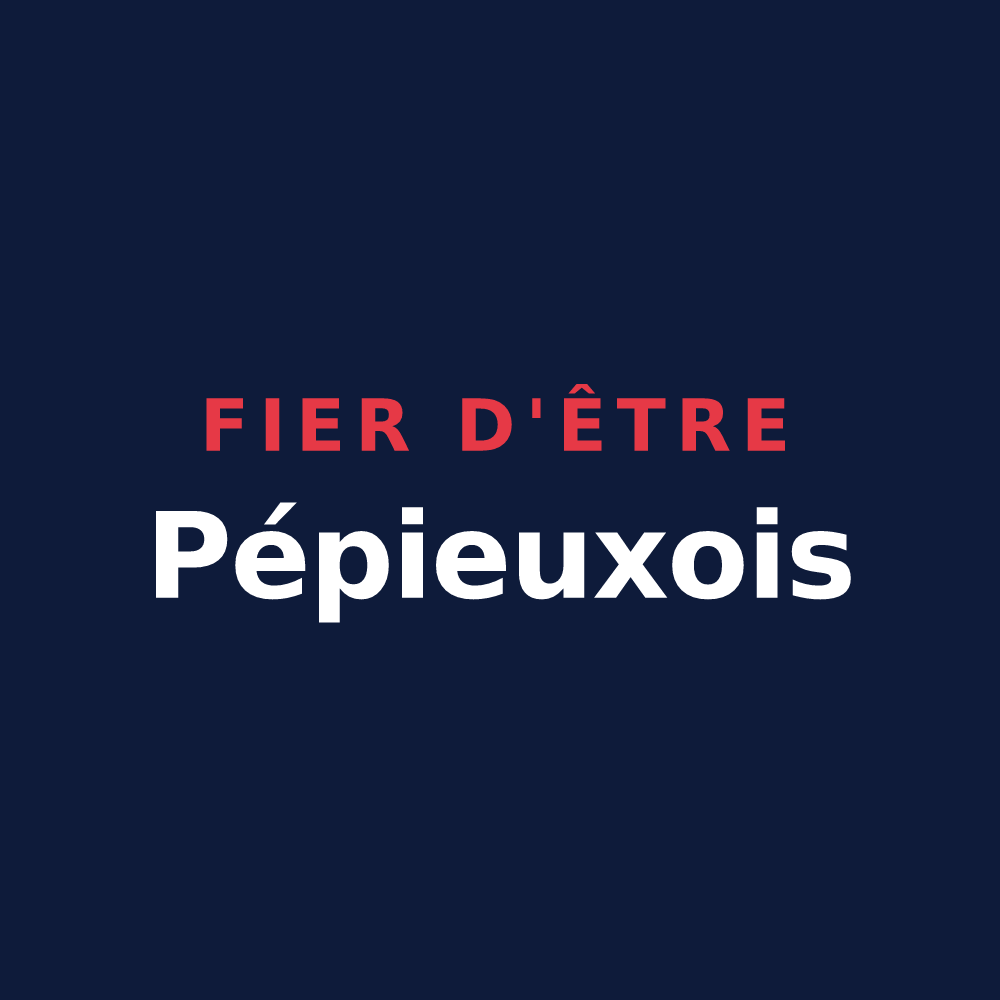 T-shirt « Fier d'être Pépieuxois » — design pour Pépieux