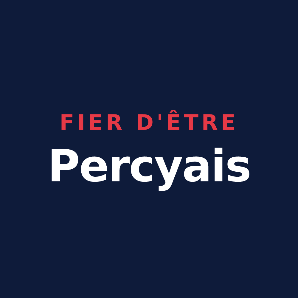 T-shirt « Fier d'être Percyais » — design pour Percy-en-Normandie