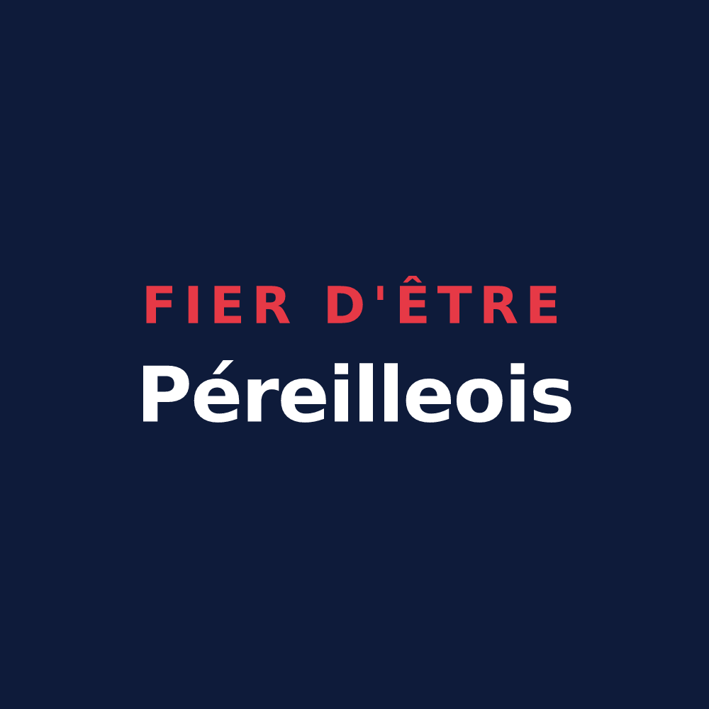 T-shirt « Fier d'être Péreilleois » — design pour Péreille