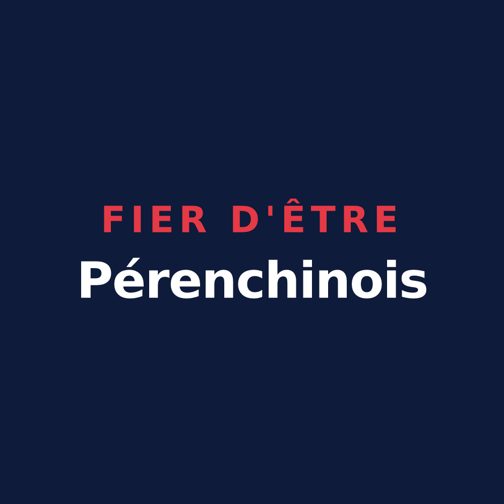 T-shirt « Fier d'être Pérenchinois » — design pour Pérenchies