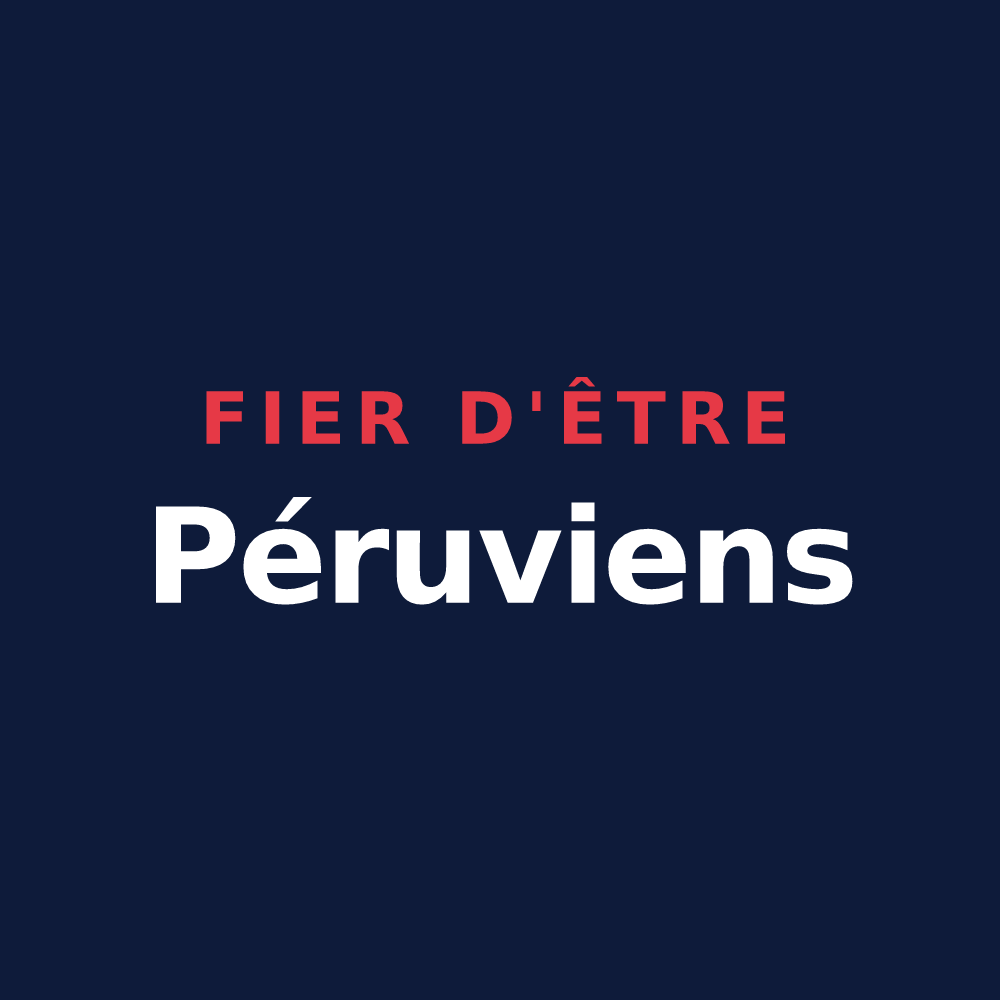 T-shirt « Fier d'être Péruviens » — design pour Périgny