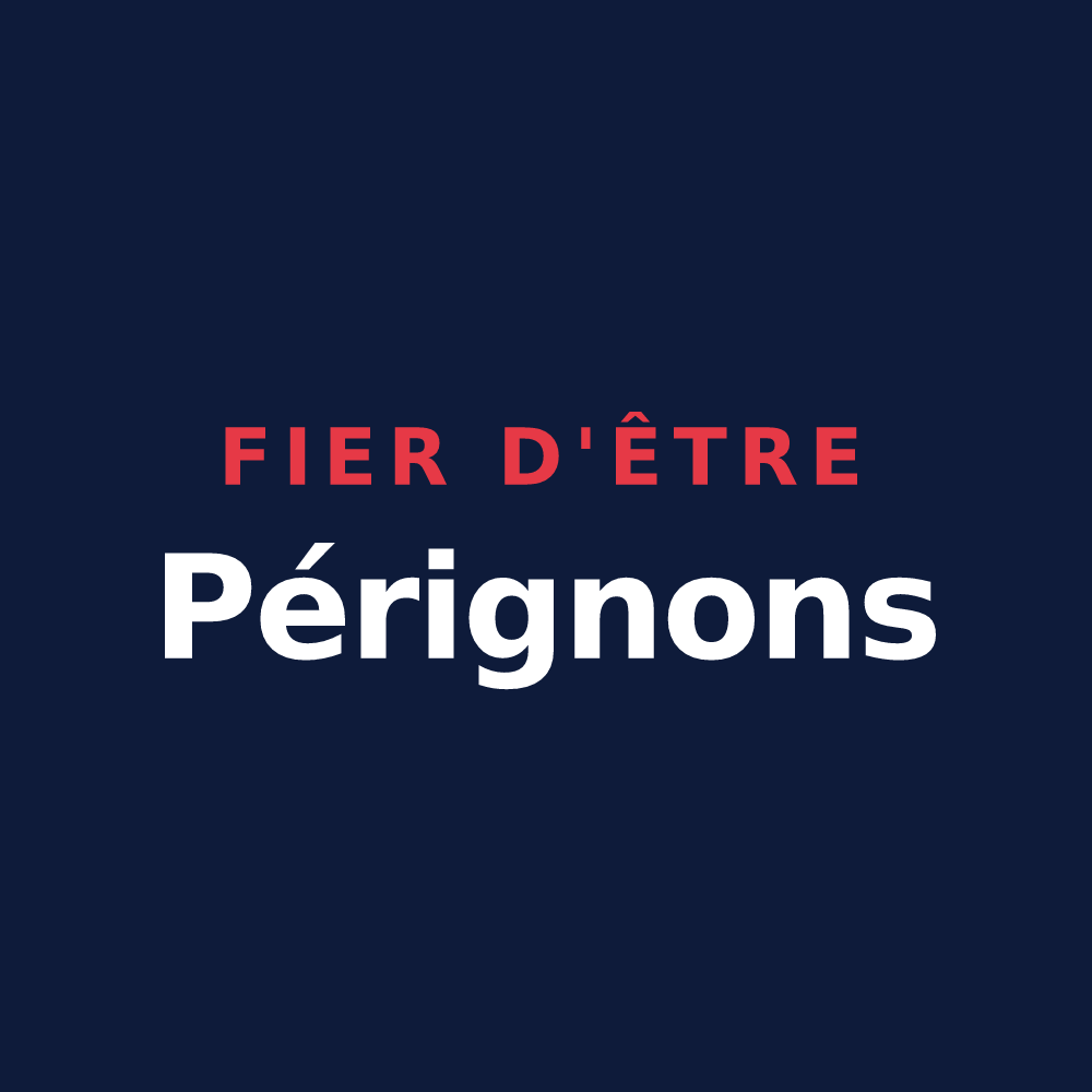 T-shirt « Fier d'être Pérignons » — design pour Périgny