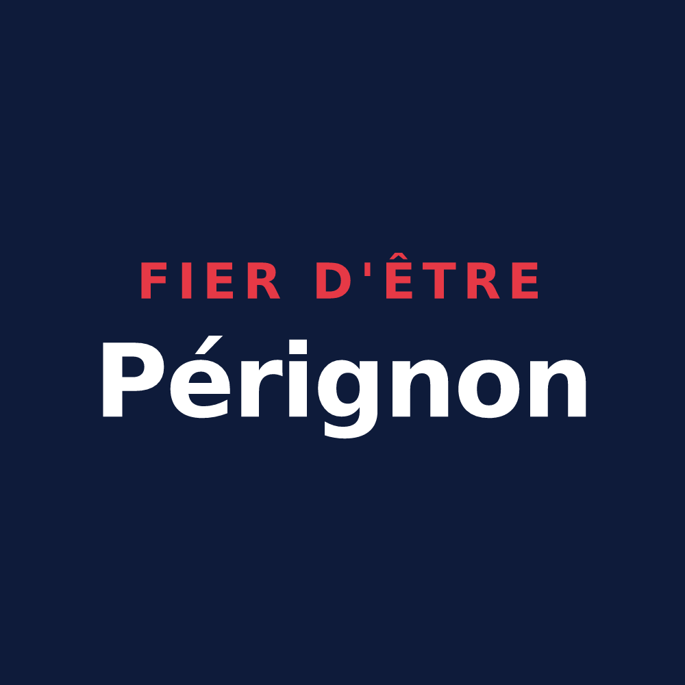 T-shirt « Fier d'être Pérignon » — design pour Périgny-la-Rose