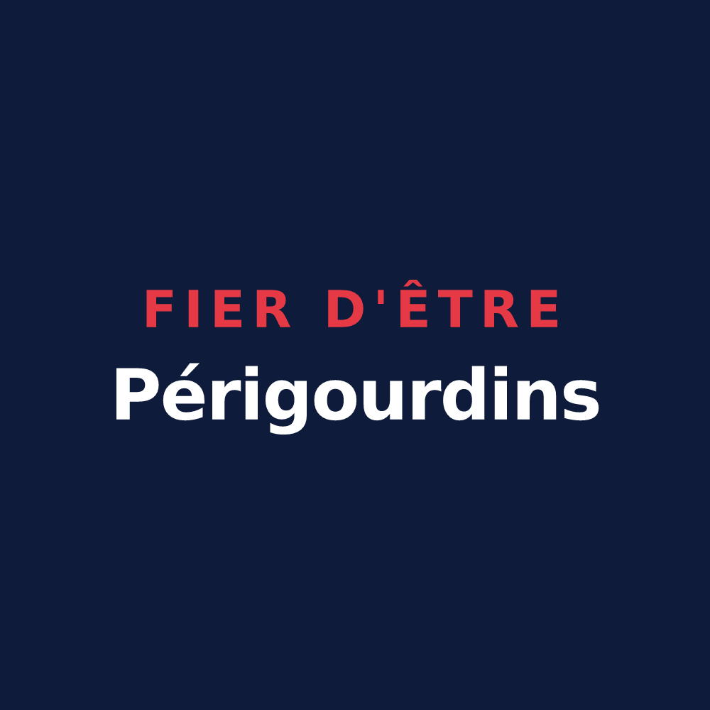 T-shirt « Fier d'être Périgourdins » — design pour Périgueux