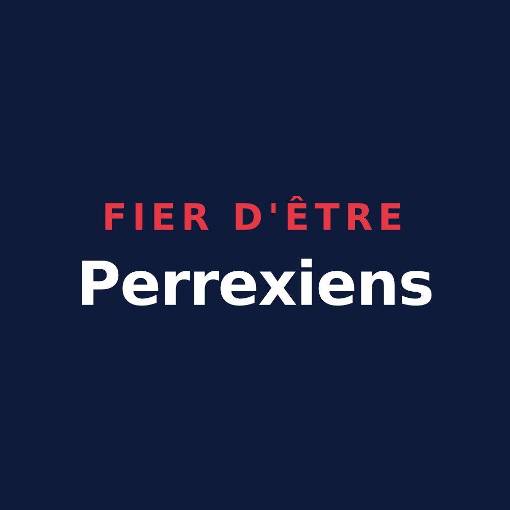T-shirt « Fier d'être Perrexiens » — design pour Perrex