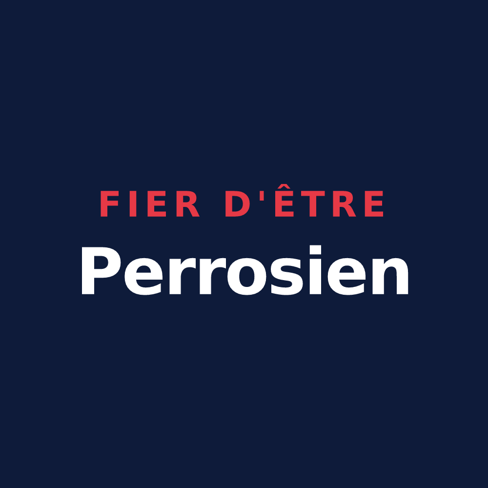T-shirt « Fier d'être Perrosien » — design pour Perros-Guirec