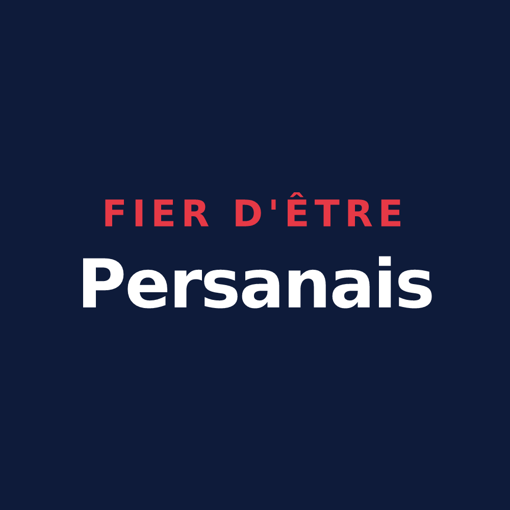 T-shirt « Fier d'être Persanais » — design pour Persan