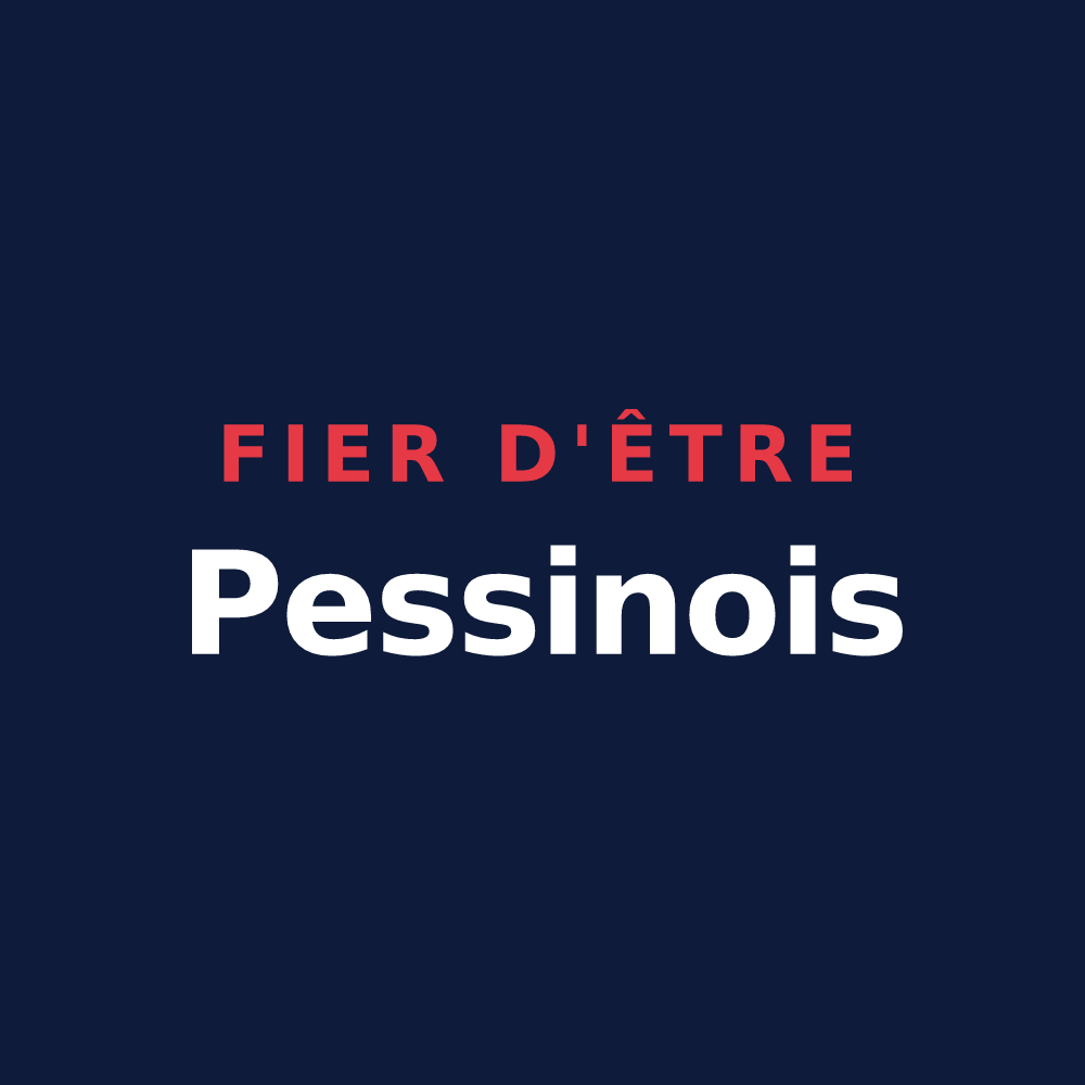 T-shirt « Fier d'être Pessinois » — design pour Pessines