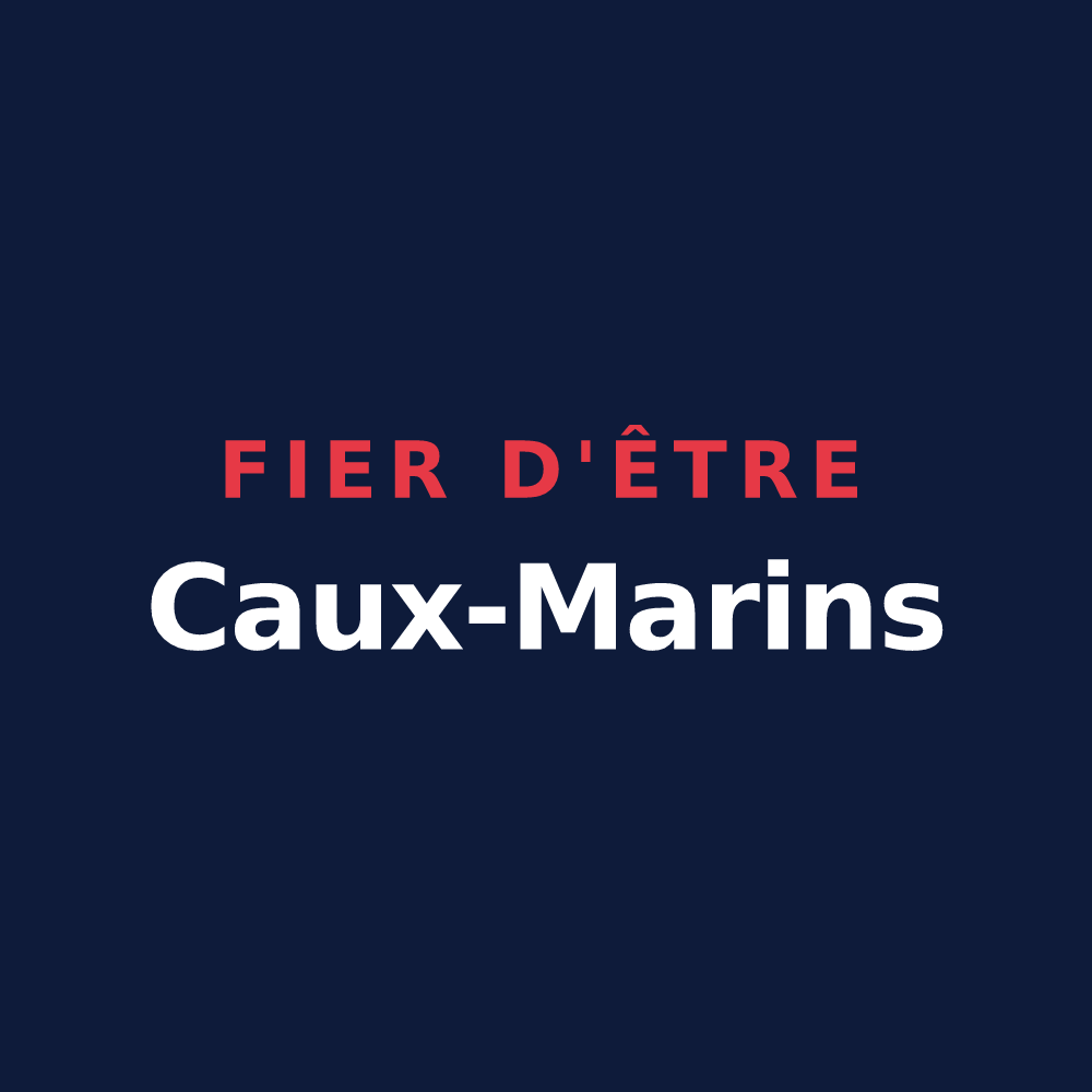 T-shirt « Fier d'être Caux-Marins » — design pour Petit-Caux