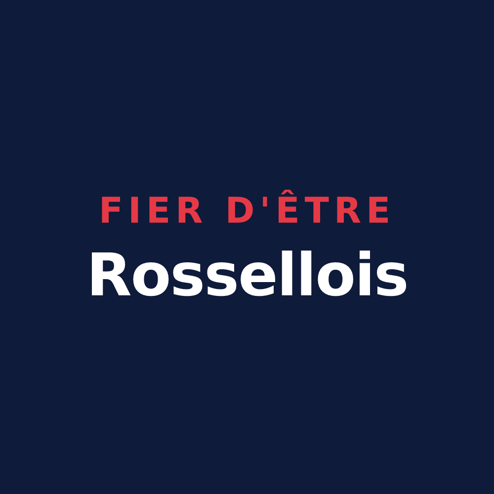 T-shirt « Fier d'être Rossellois » — design pour Petite-Rosselle