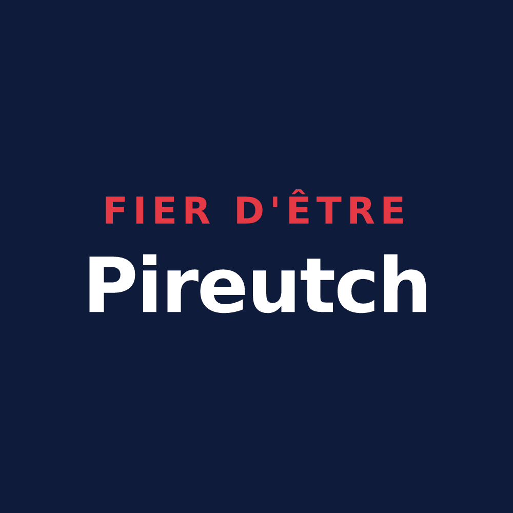 T-shirt « Fier d'être Pireutch » — design pour Pey
