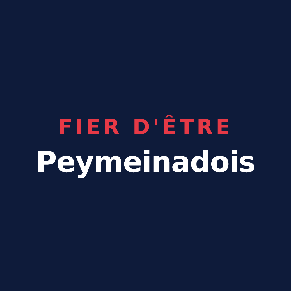T-shirt « Fier d'être Peymeinadois » — design pour Peymeinade