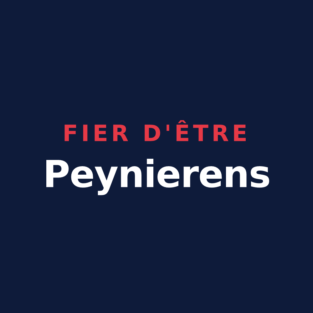 T-shirt « Fier d'être Peynierens » — design pour Peynier