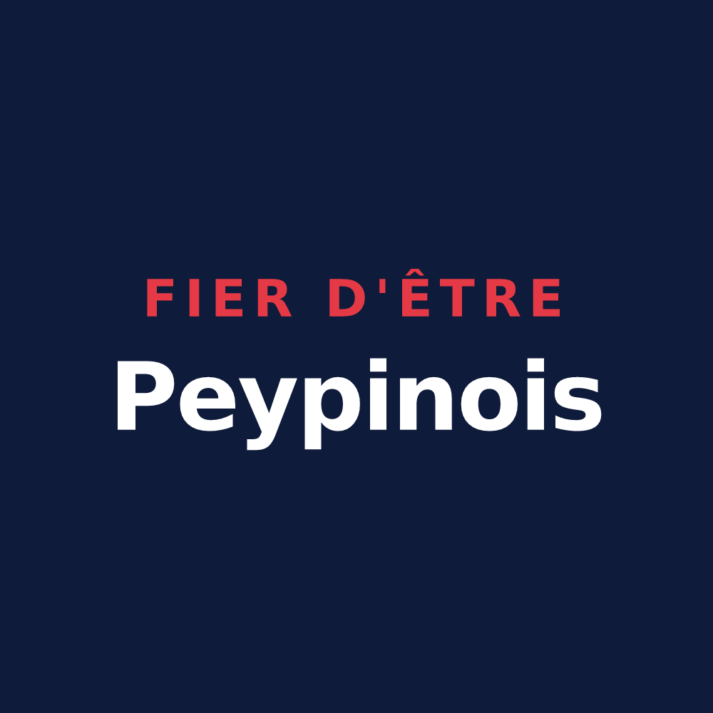 T-shirt « Fier d'être Peypinois » — design pour Peypin-d'Aigues