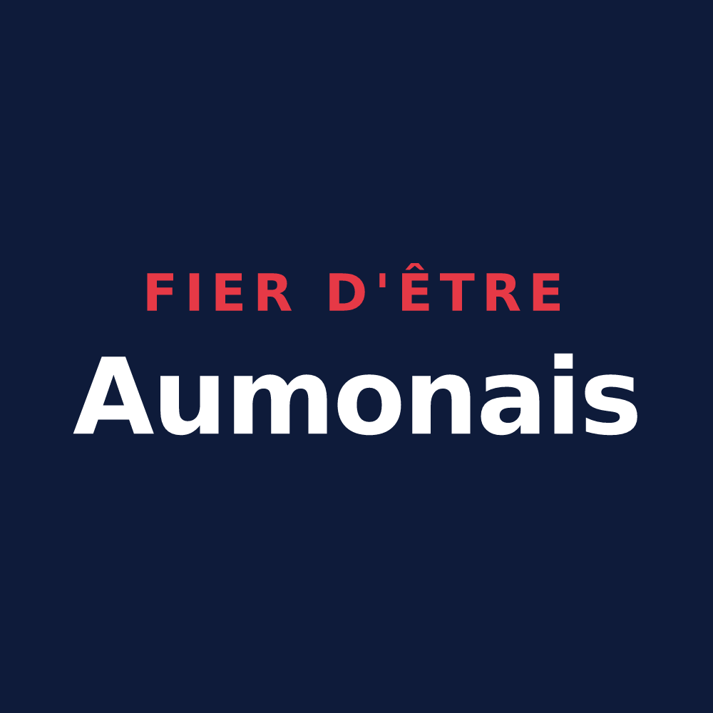 T-shirt « Fier d'être Aumonais » — design pour Peyre en Aubrac