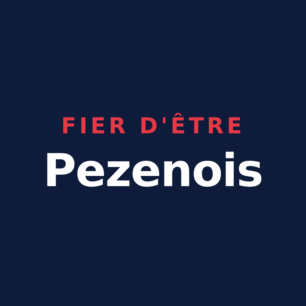 T-shirt « Fier d'être Pezenois » — design pour Pezens
