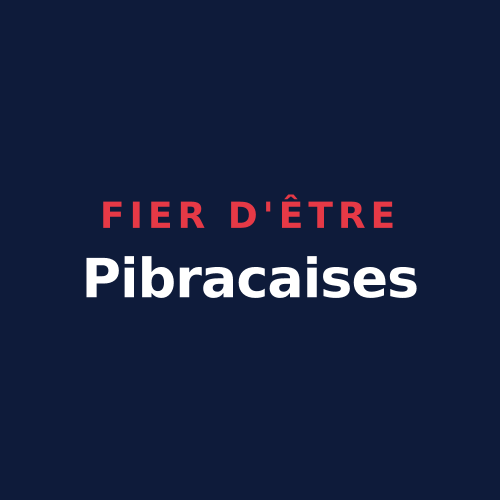 T-shirt « Fier d'être Pibracaises » — design pour Pibrac