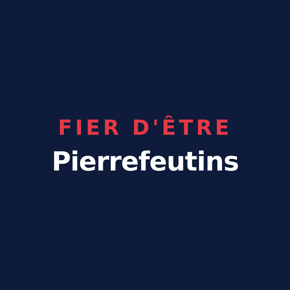 T-shirt « Fier d'être Pierrefeutins » — design pour Pierrefeu