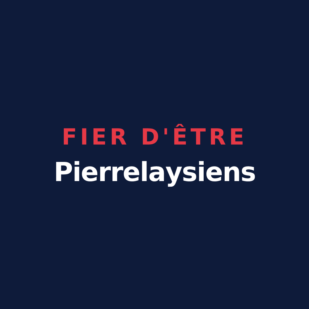T-shirt « Fier d'être Pierrelaysiens » — design pour Pierrelaye