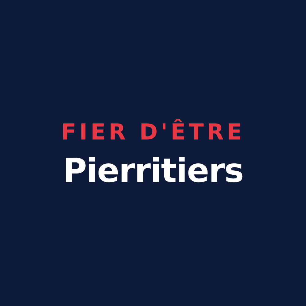 T-shirt « Fier d'être Pierritiers » — design pour Pierry
