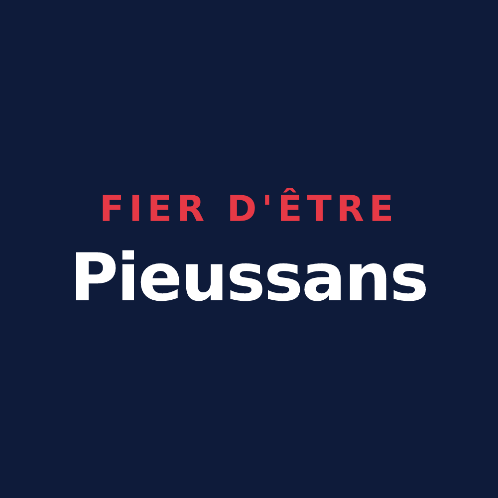 T-shirt « Fier d'être Pieussans » — design pour Pieusse