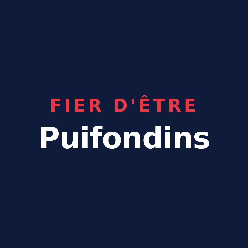 T-shirt « Fier d'être Puifondins » — design pour Piffonds