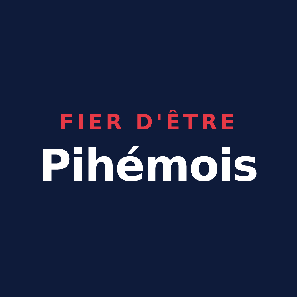T-shirt « Fier d'être Pihémois » — design pour Pihem