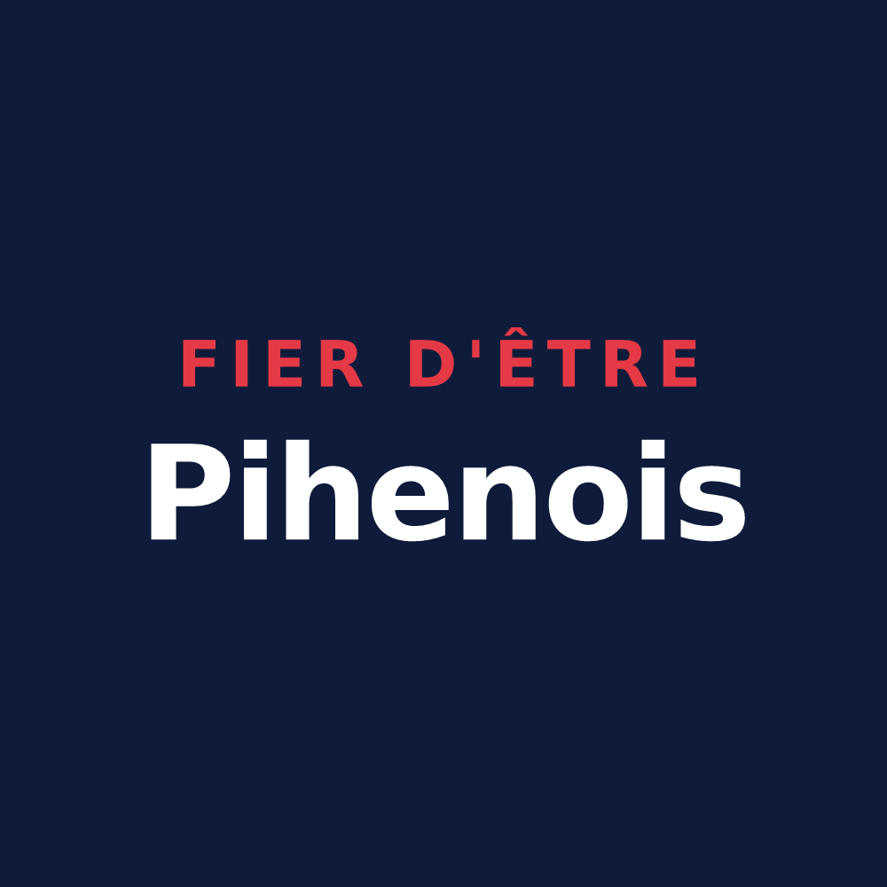 T-shirt « Fier d'être Pihenois » — design pour Pihen-lès-Guînes