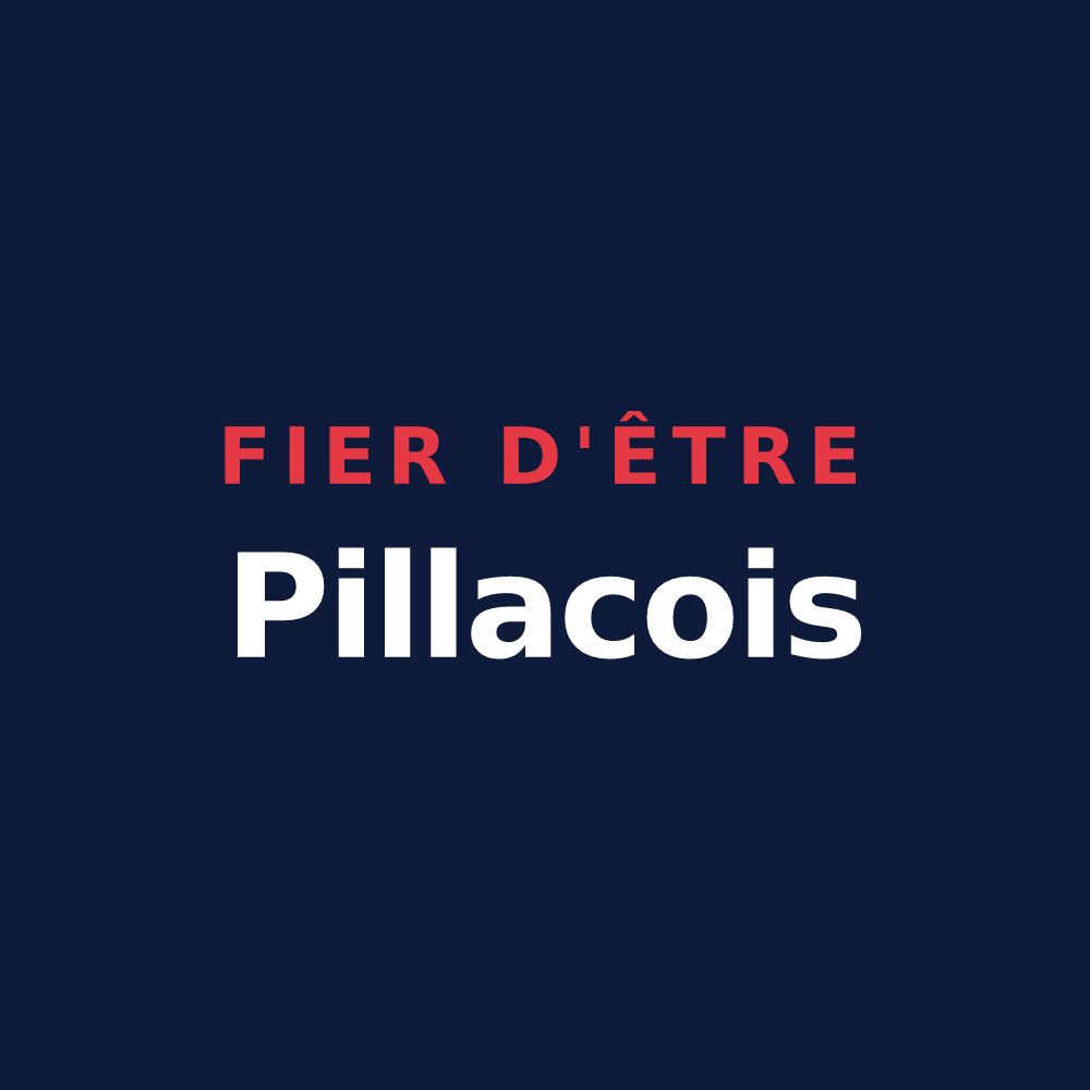 T-shirt « Fier d'être Pillacois » — design pour Pillac