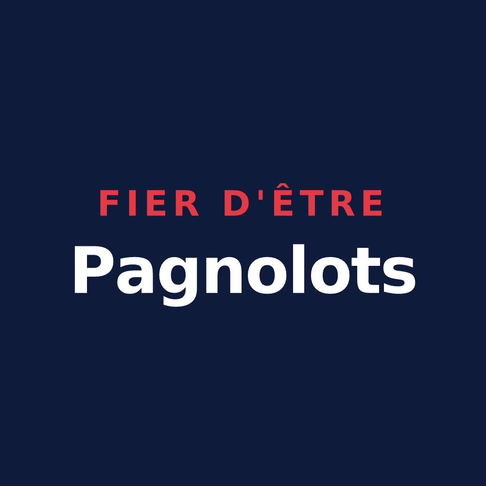 T-shirt « Fier d'être Pagnolots » — design pour Pillemoine
