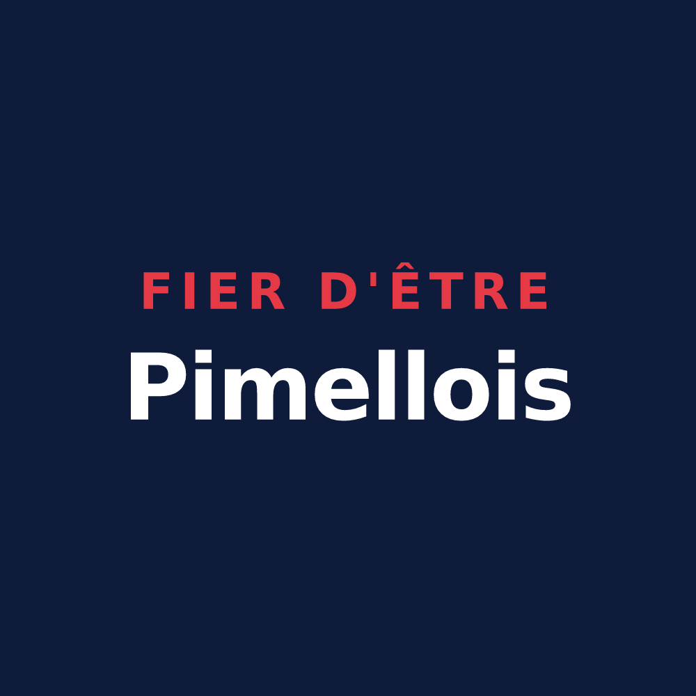 T-shirt « Fier d'être Pimellois » — design pour Pimelles
