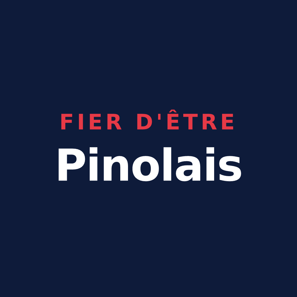 T-shirt « Fier d'être Pinolais » — design pour Pinols