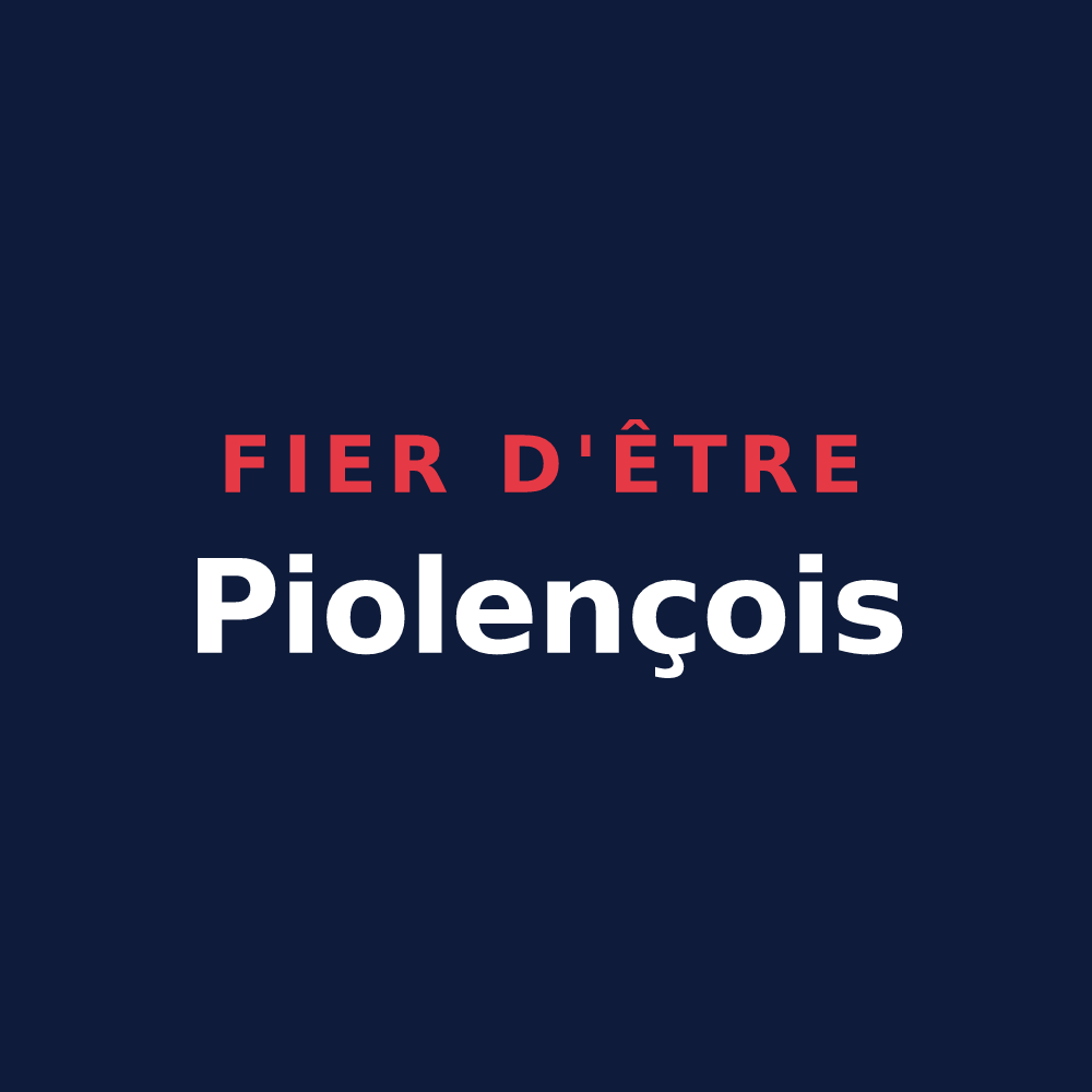 T-shirt « Fier d'être Piolençois » — design pour Piolenc
