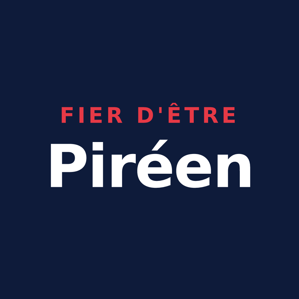T-shirt « Fier d'être Piréen » — design pour Piré-Chancé