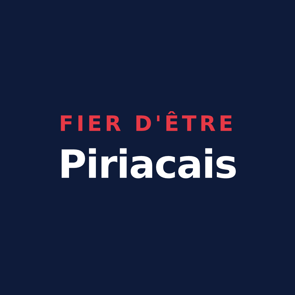 T-shirt « Fier d'être Piriacais » — design pour Piriac-sur-Mer