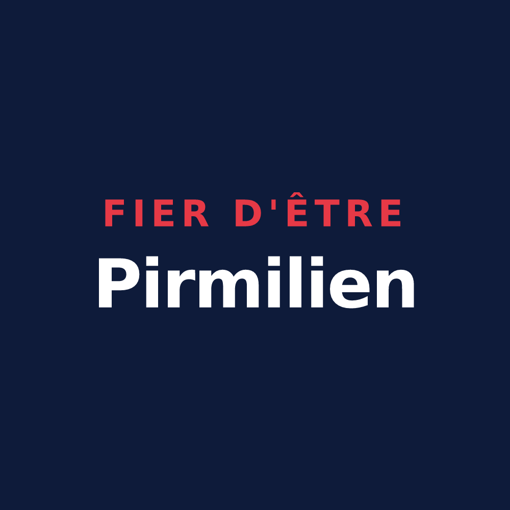 T-shirt « Fier d'être Pirmilien » — design pour Pirmil
