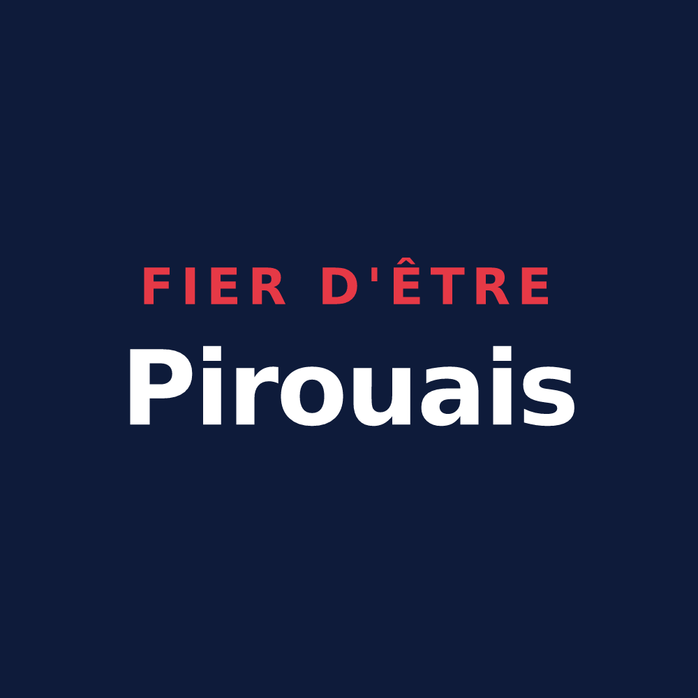 T-shirt « Fier d'être Pirouais » — design pour Pirou
