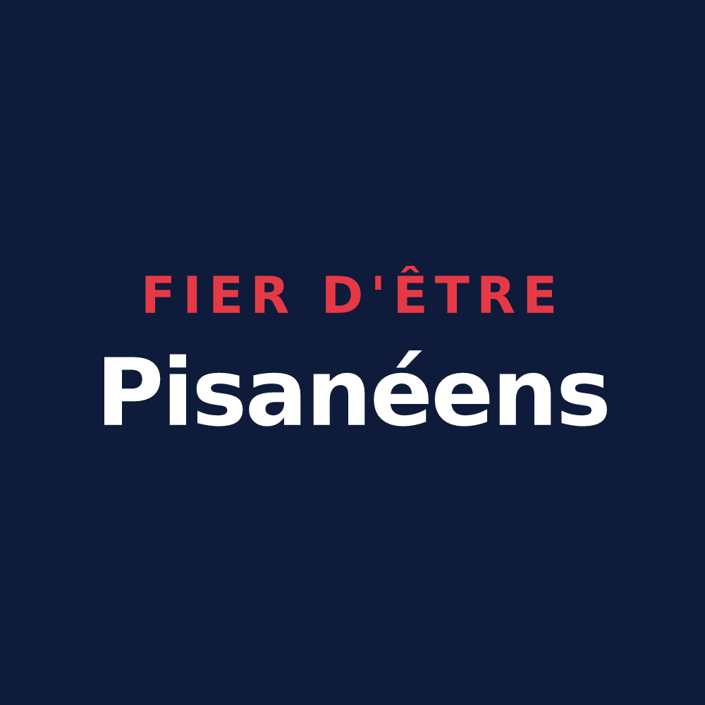 T-shirt « Fier d'être Pisanéens » — design pour Pisany