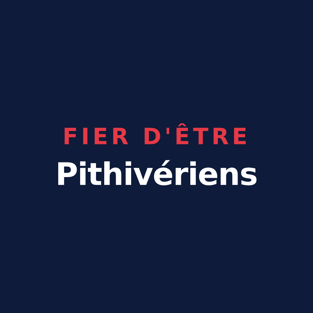 T-shirt « Fier d'être Pithivériens » — design pour Pithiviers-le-Vieil