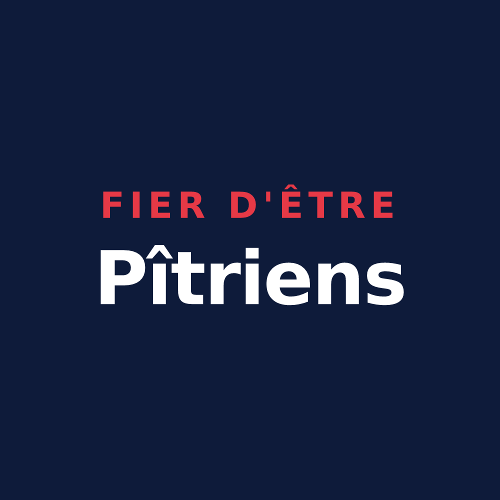 T-shirt « Fier d'être Pîtriens » — design pour Pîtres