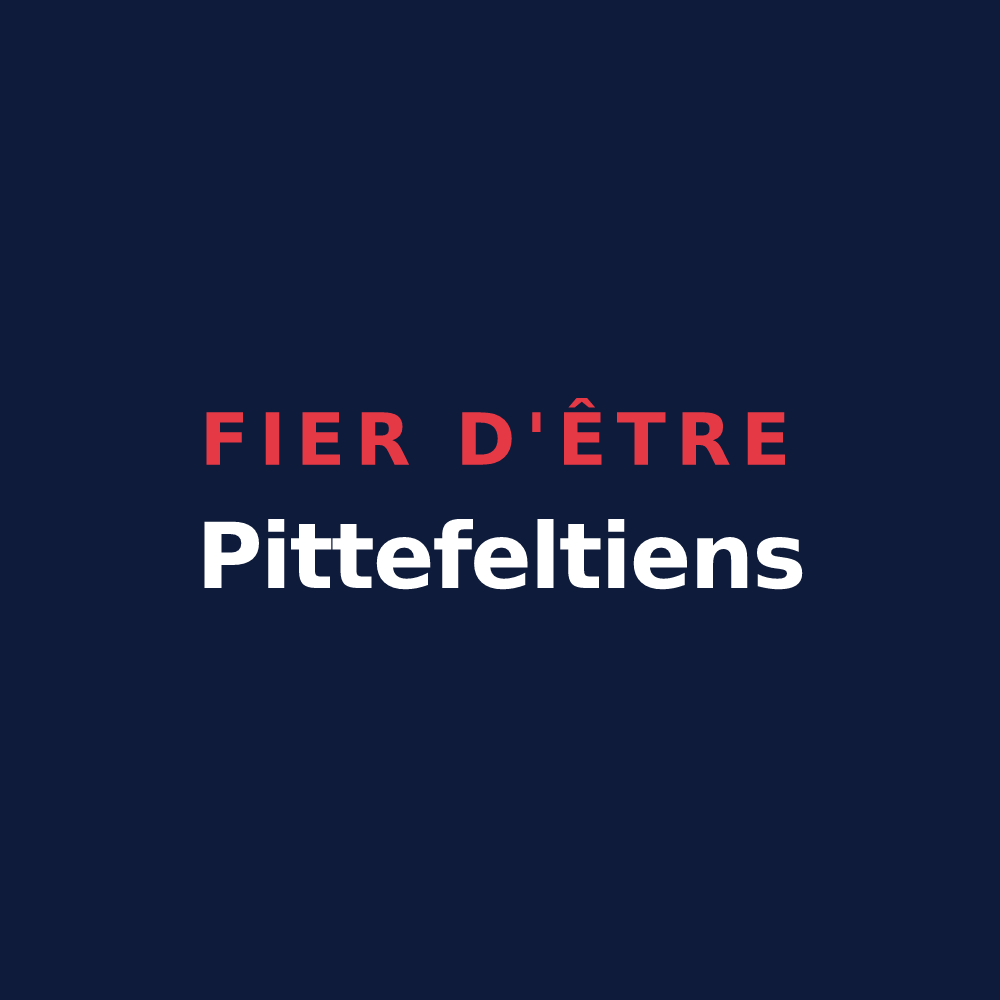 T-shirt « Fier d'être Pittefeltiens » — design pour Pittefaux