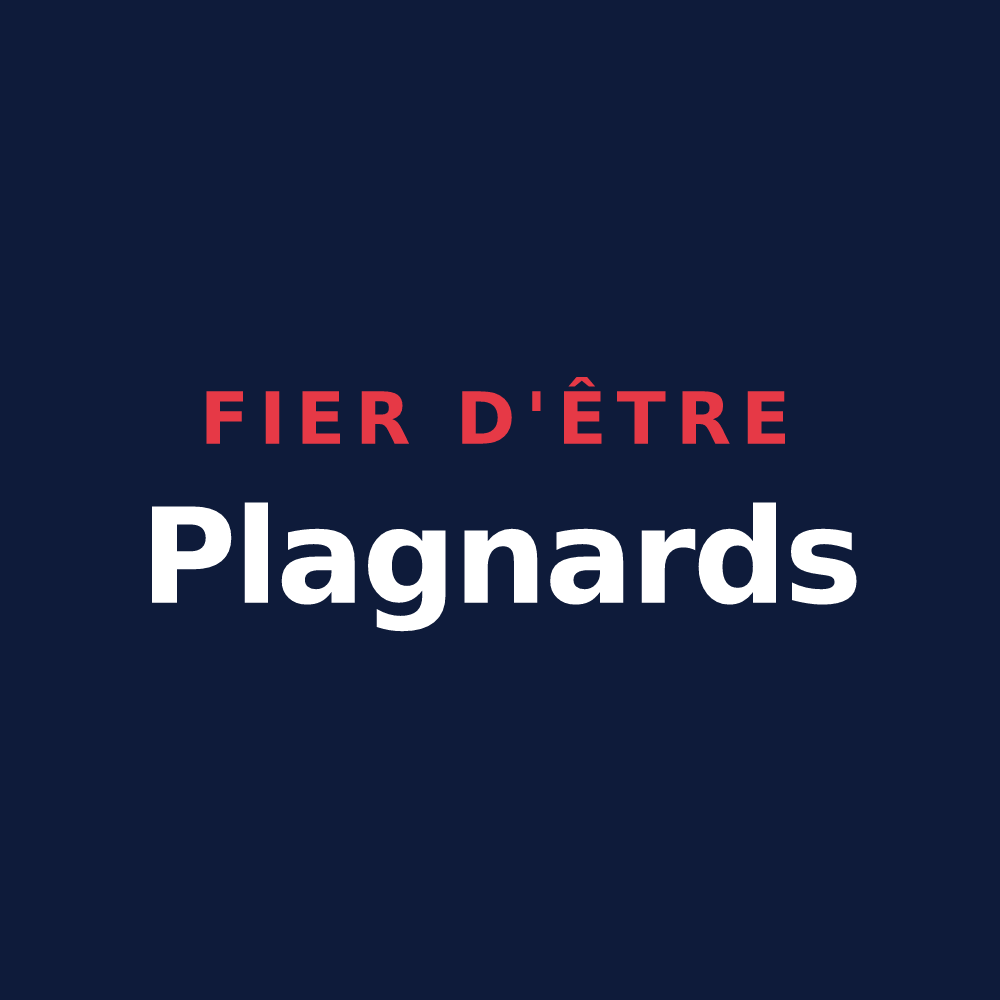 T-shirt « Fier d'être Plagnards » — design pour Plagne