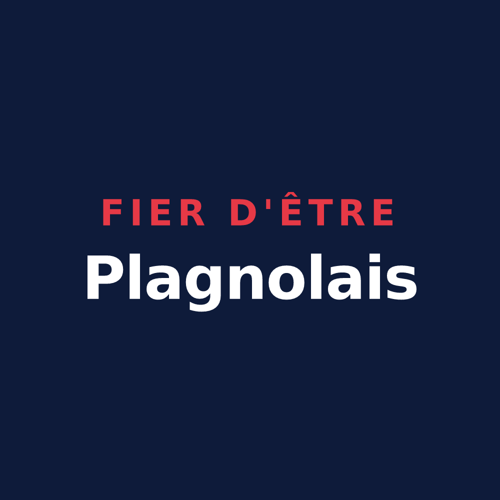 T-shirt « Fier d'être Plagnolais » — design pour Plagnole