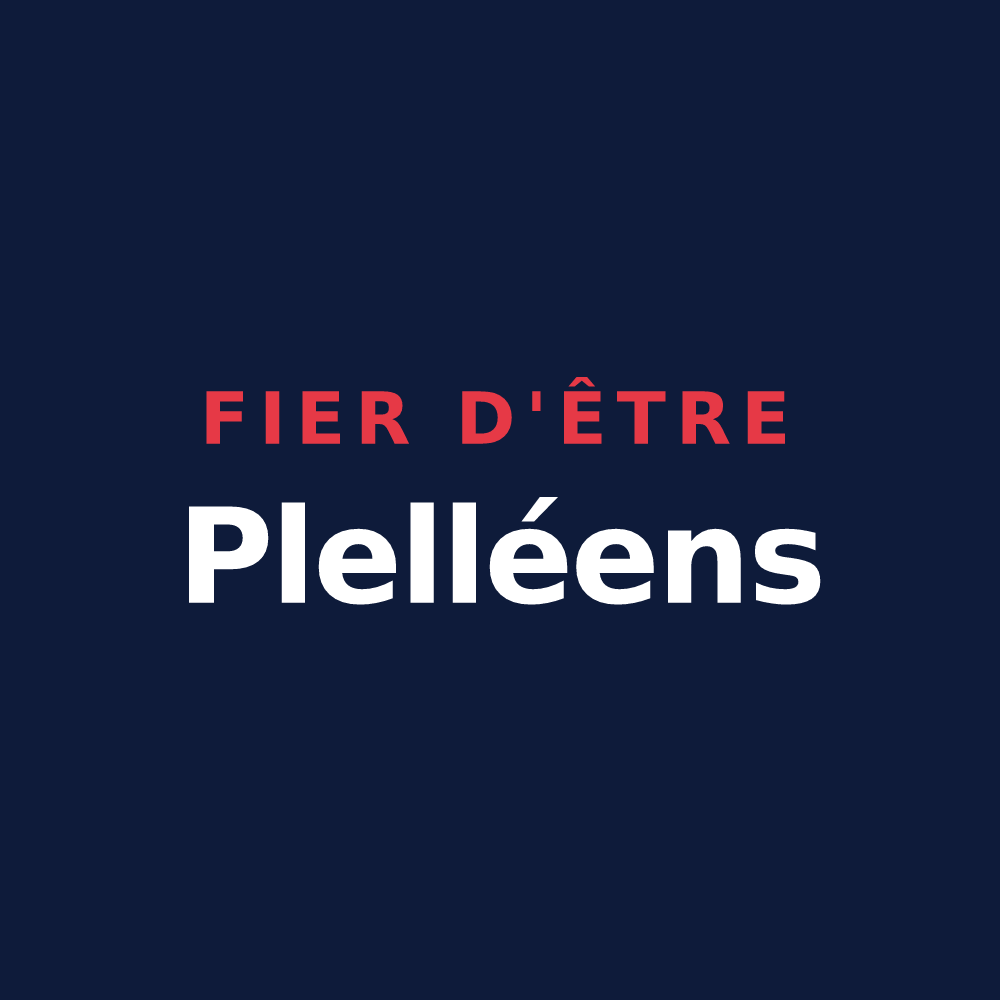 T-shirt « Fier d'être Plelléens » — design pour Plailly