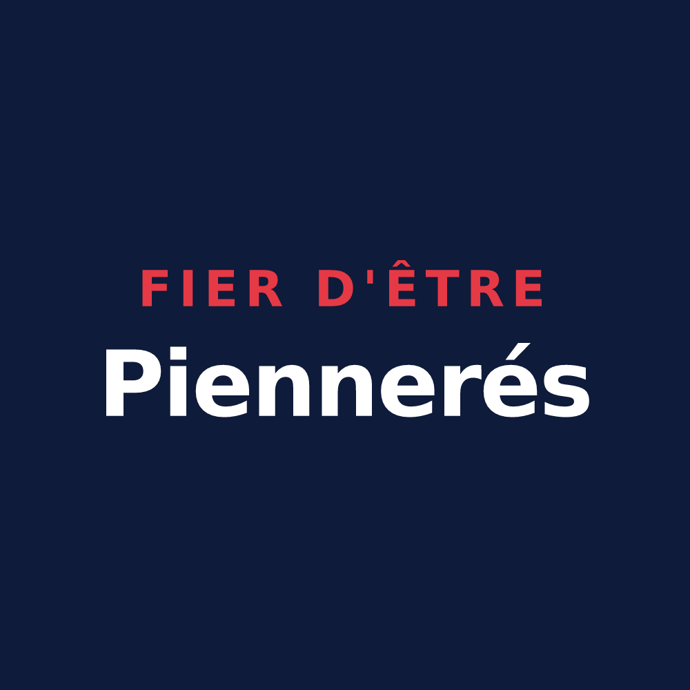 T-shirt « Fier d'être Piennerés » — design pour Plaine