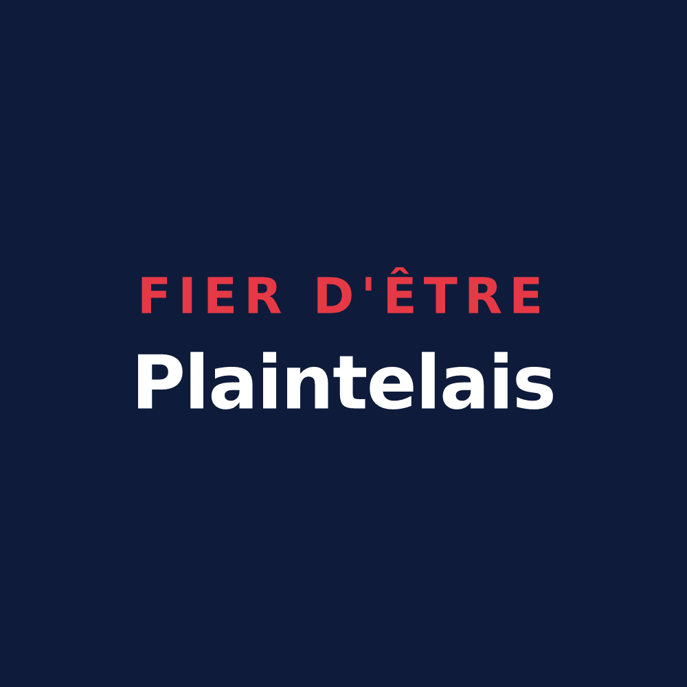 T-shirt « Fier d'être Plaintelais » — design pour Plaintel