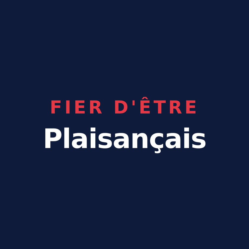 T-shirt « Fier d'être Plaisançais » — design pour Plaisance